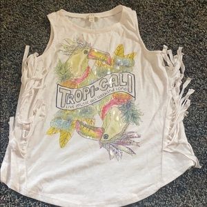 girls tank top